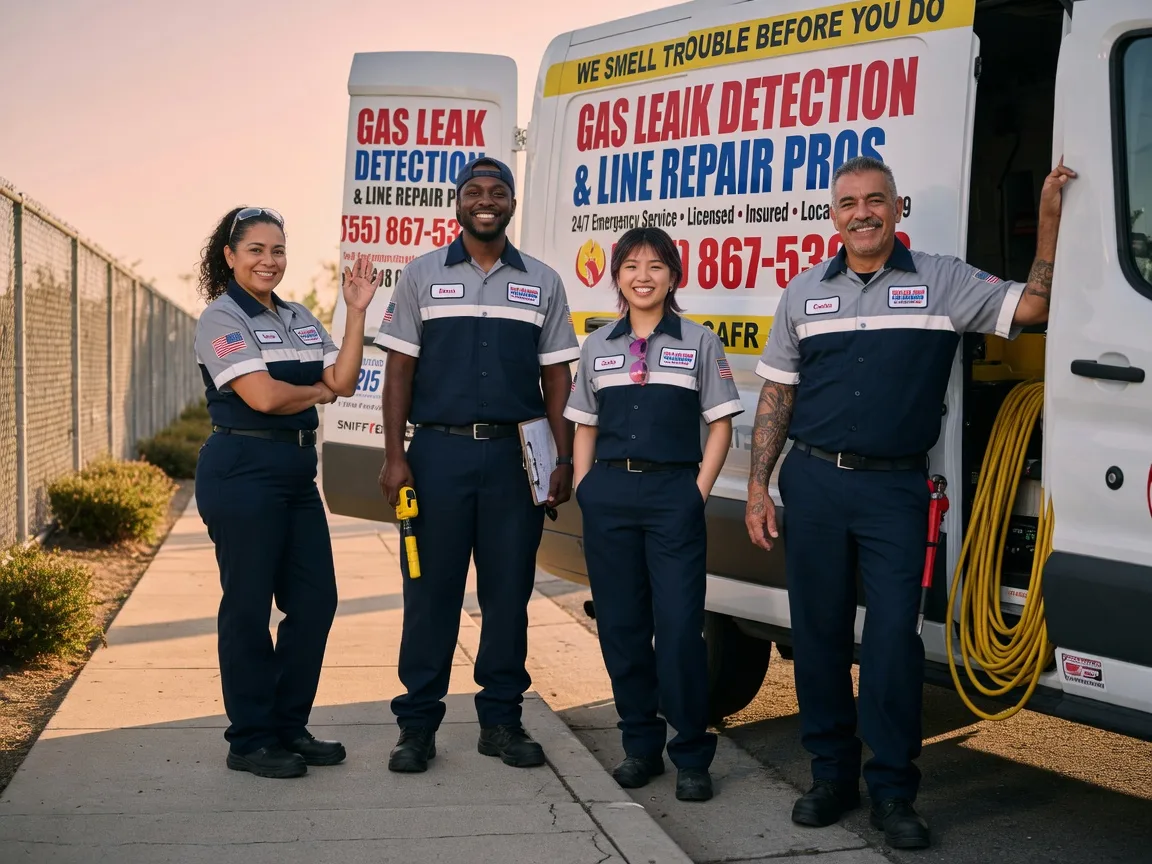 Gas Line Repair company in Hathorne, MA
