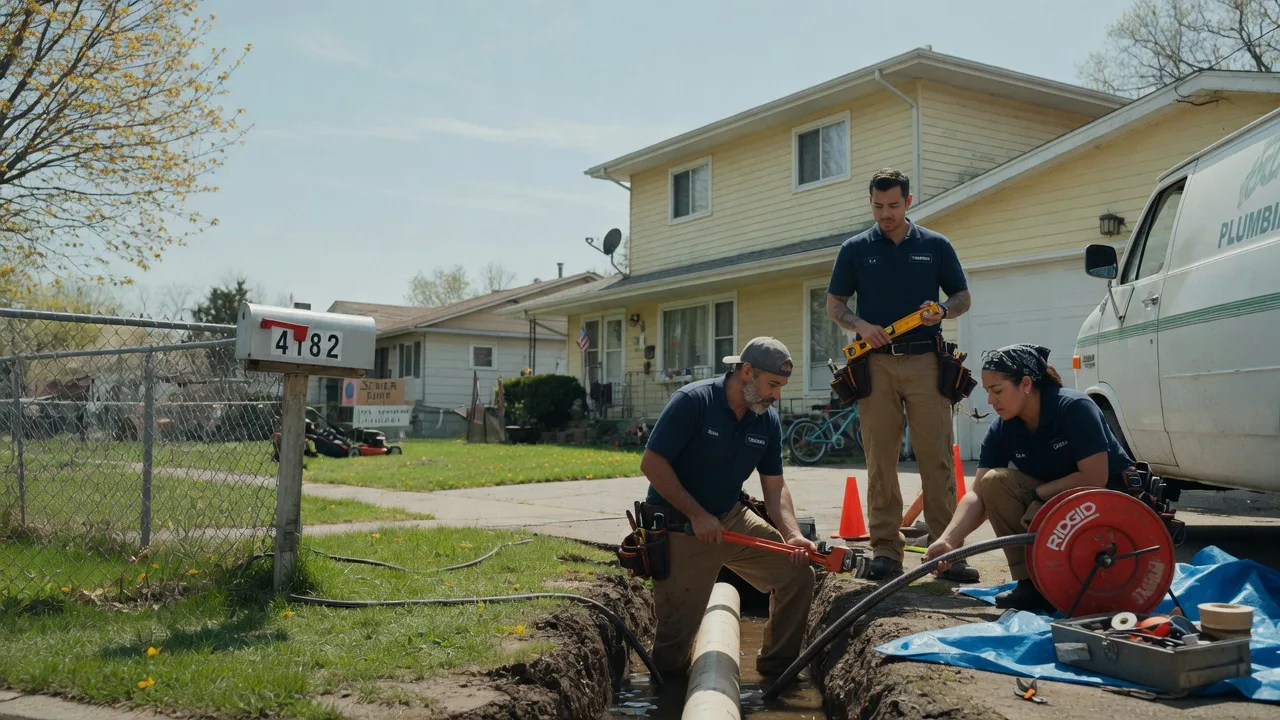 Gas Line Repair in Hathorne, MA near me